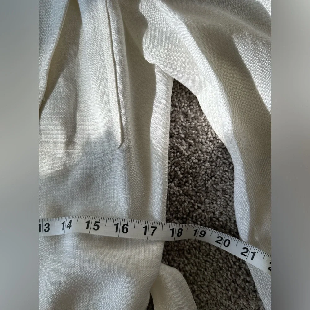 VTG 90s Christian Dior Separates Belted Blazer Shacket Luxury Minimalist Elegant